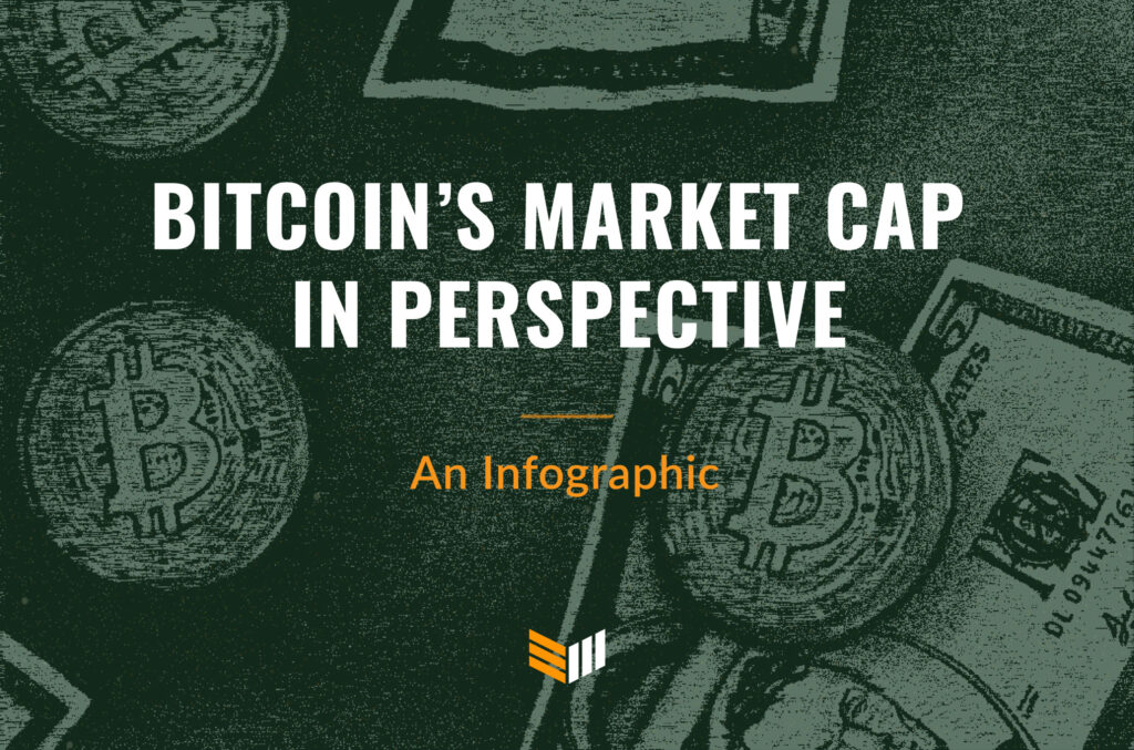 Infographic: Bitcoin’s Market Cap In Perspective