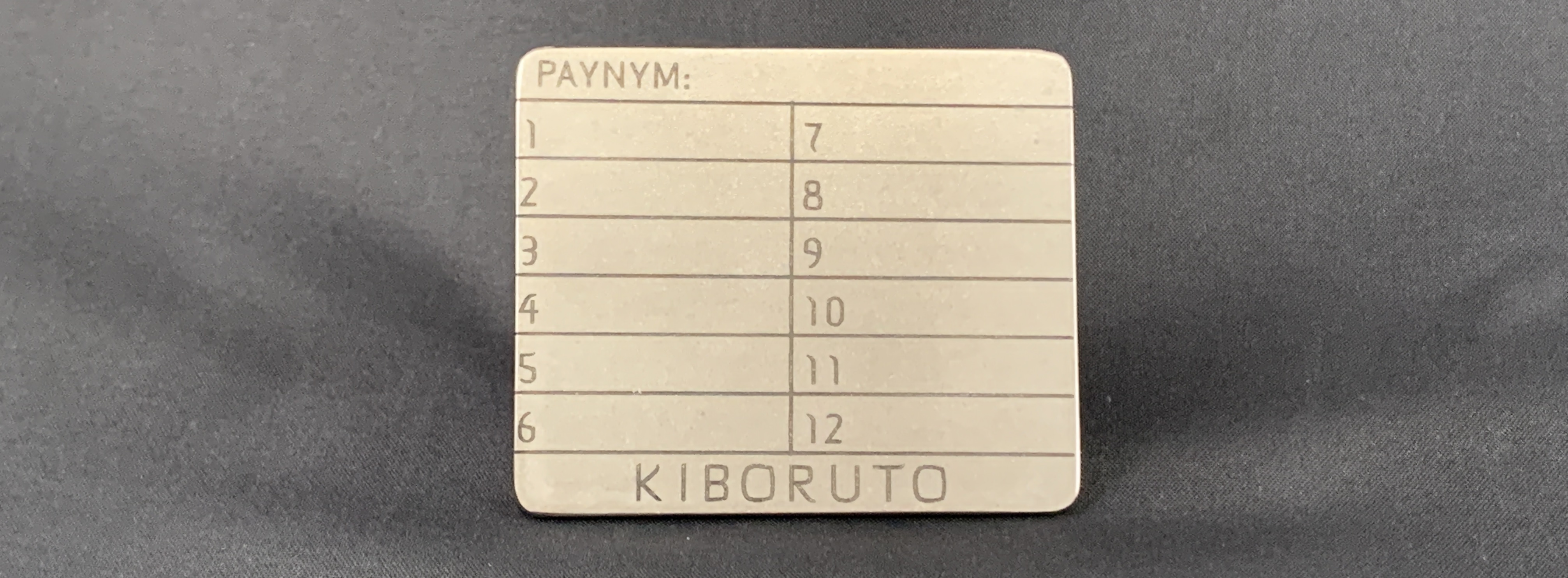 How To Protect Your Bitcoin Seed Phrase With The Kiboruto Stainless-Steel Backup 1