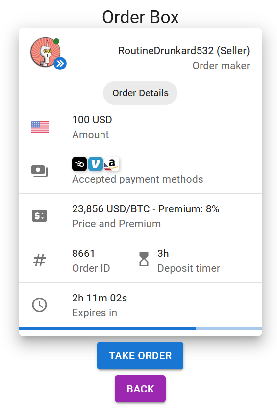RoboSats: Exchanging Bitcoin Easily, Privately And KYC-Free 4