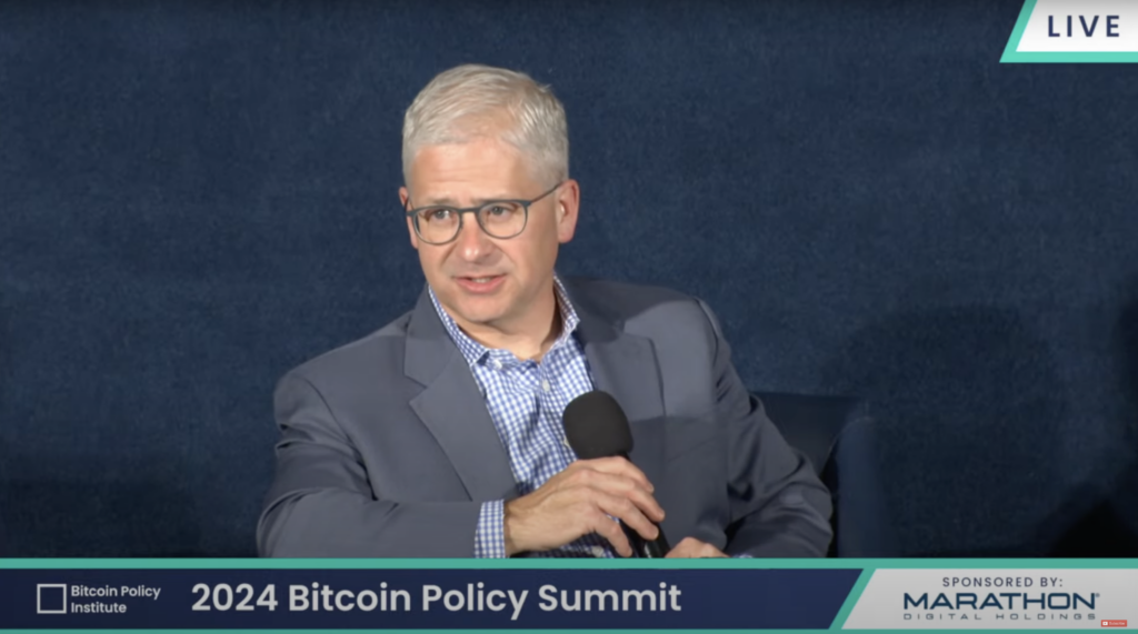 The U.S. Needs To Lead In Bitcoin, Says Congressman Patrick McHenry