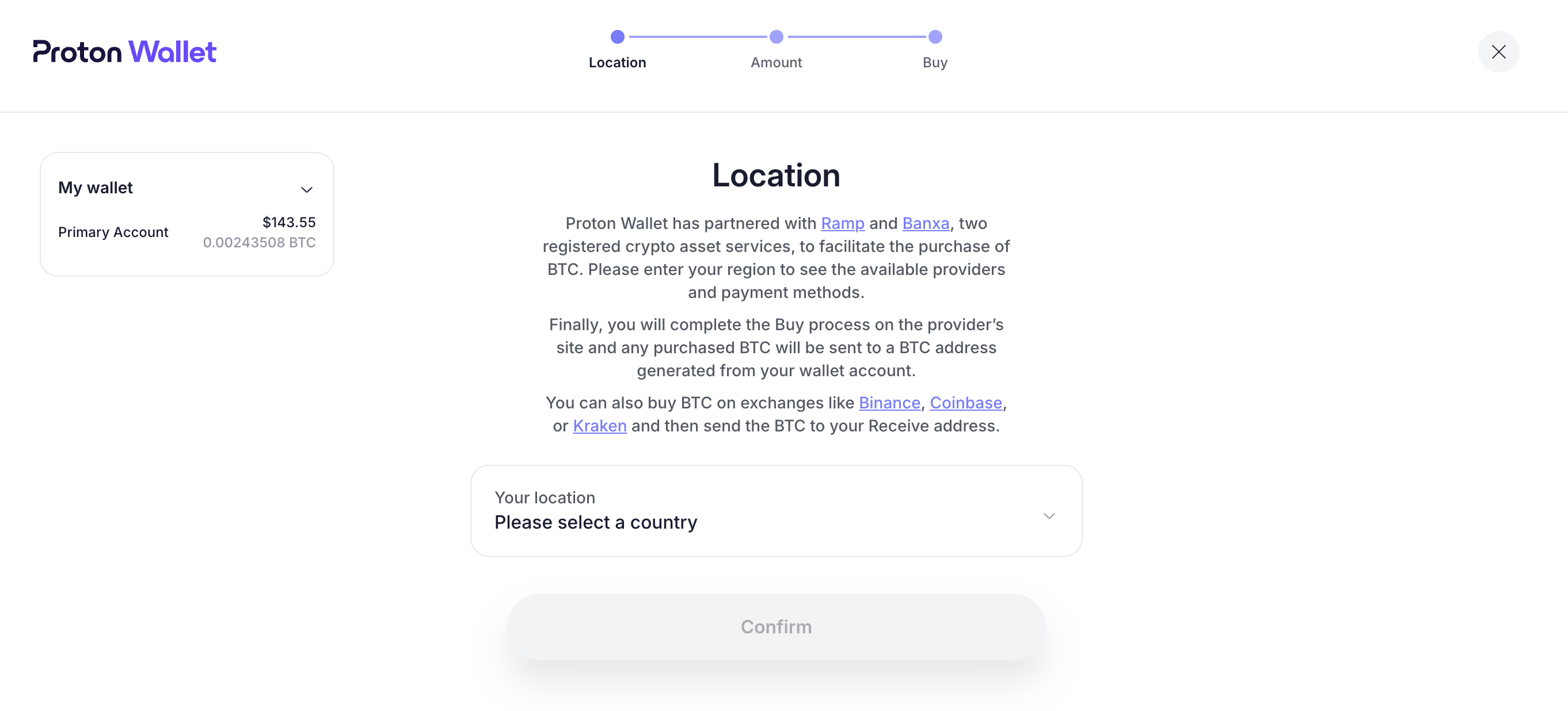 Proton Wallet Review: A Bitcoin Software Wallet That Simplifies Transactions 8