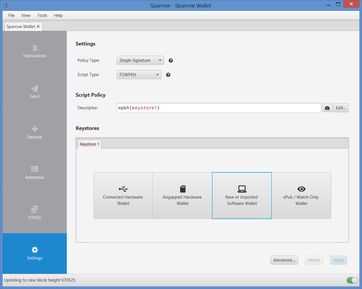 Bitcoin Wallets For Beginners, Part Four: Installing Sparrow Wallet 9