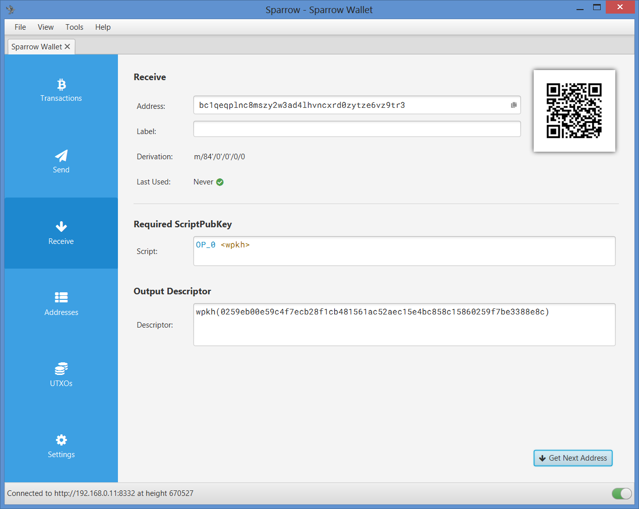 Bitcoin Wallets For Beginners, Part Four: Installing Sparrow Wallet 17