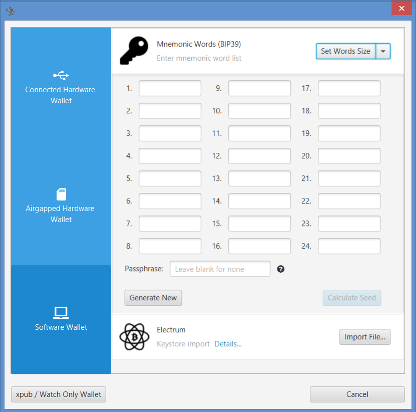 Bitcoin Wallets For Beginners, Part Four: Installing Sparrow Wallet 10