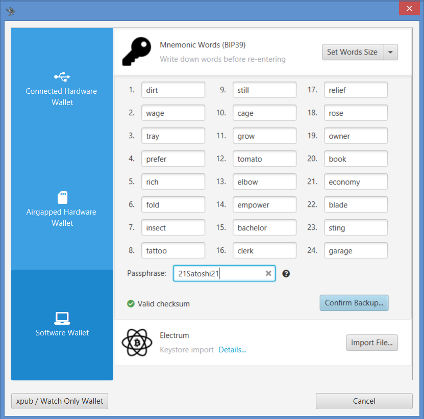 Bitcoin Wallets For Beginners, Part Four: Installing Sparrow Wallet 11