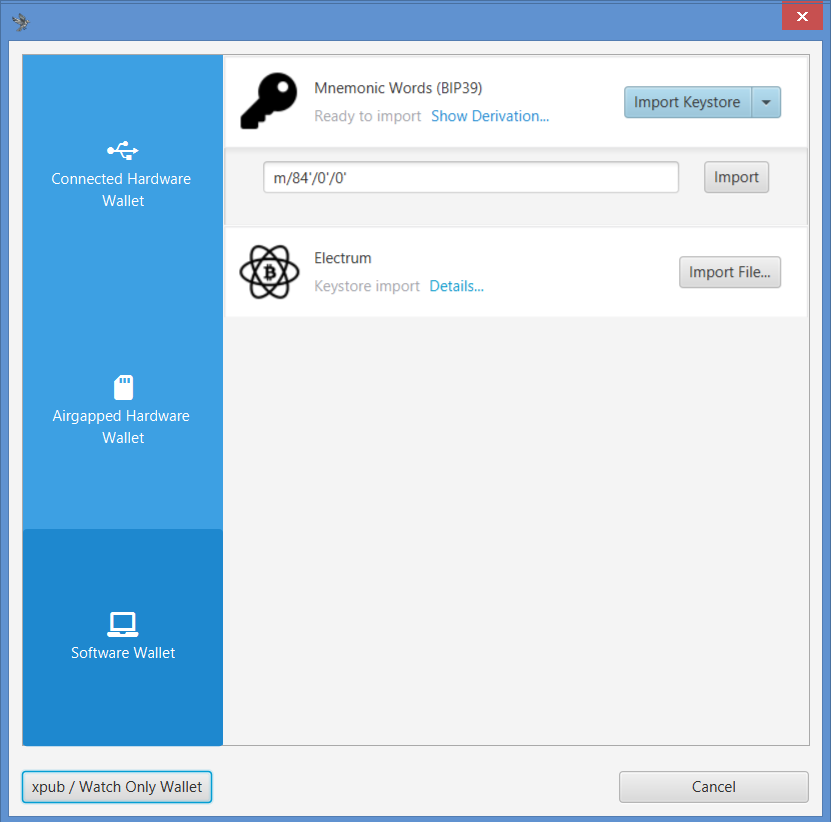 Bitcoin Wallets For Beginners, Part Four: Installing Sparrow Wallet 13