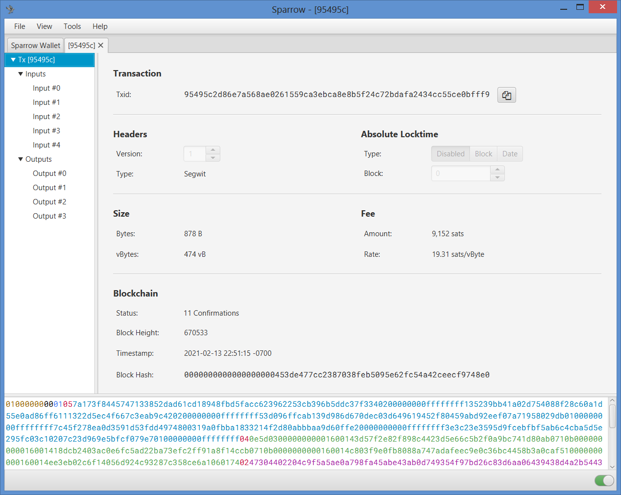 Bitcoin Wallets For Beginners, Part Four: Installing Sparrow Wallet 18