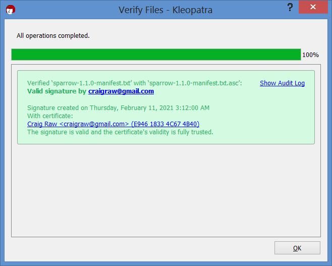 Bitcoin Wallets For Beginners, Part Four: Installing Sparrow Wallet 3