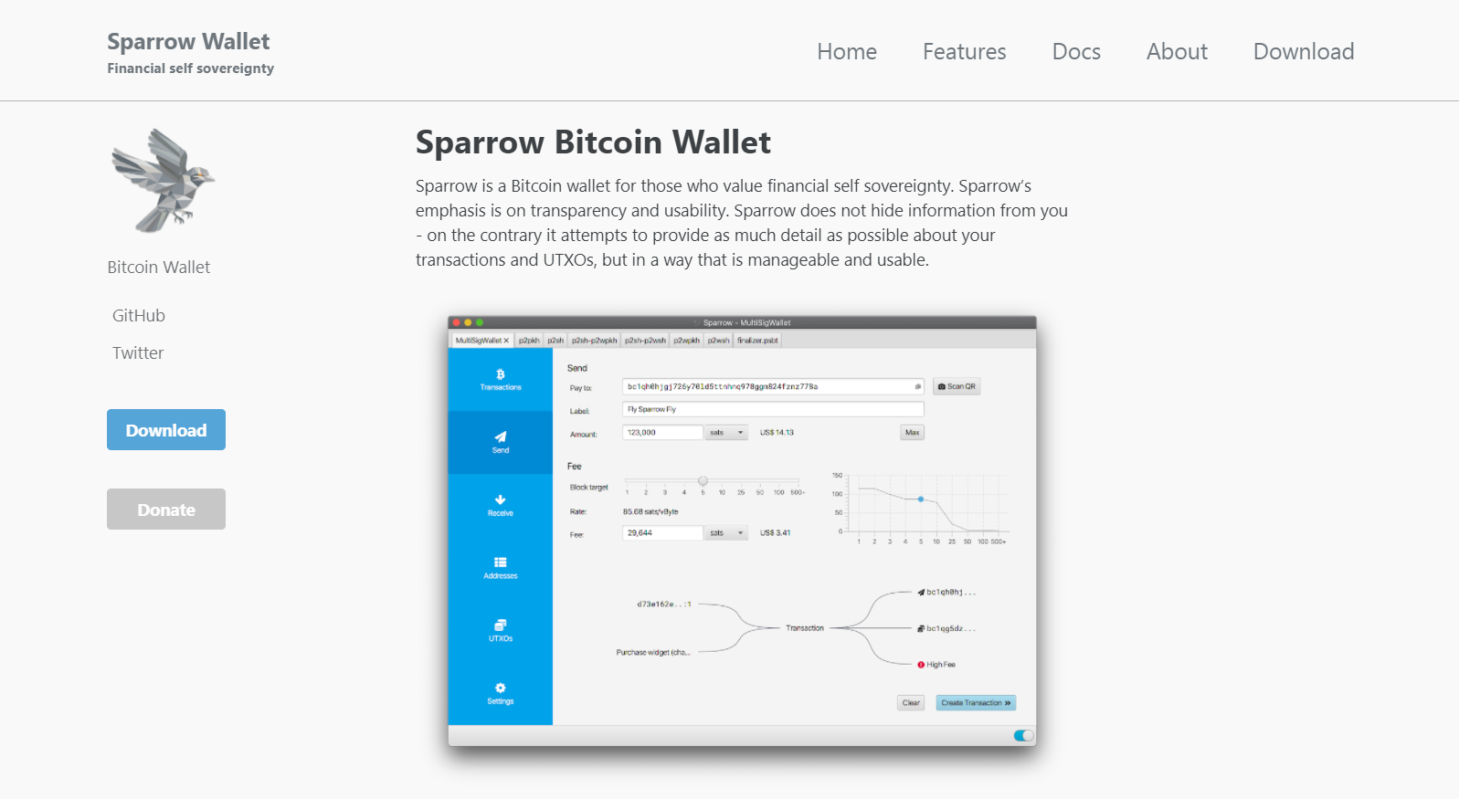Bitcoin Wallets For Beginners, Part Four: Installing Sparrow Wallet 2
