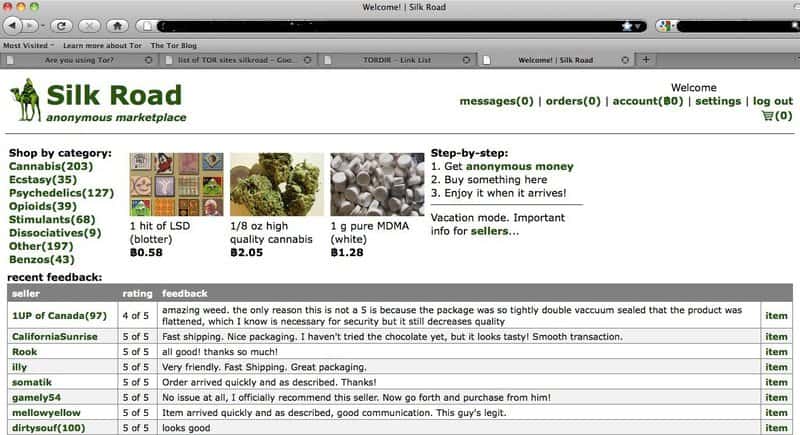 The Silk Road Report 1