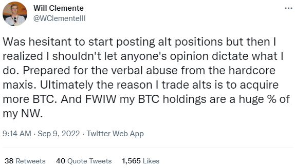Should Bitcoin Maximalists Trade To Get More Bitcoin? 1