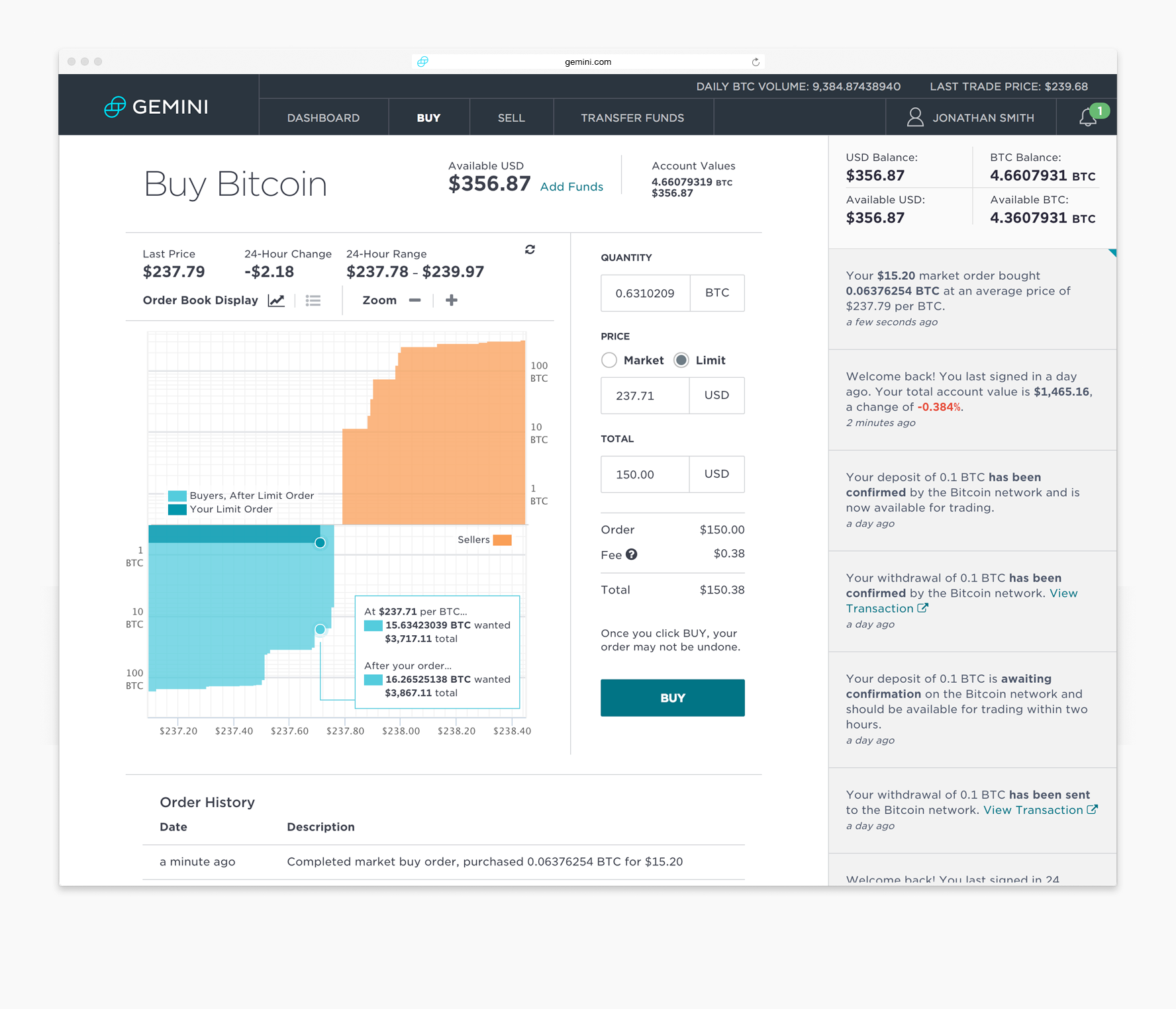 Winklevoss Twins Announce the Launch of Gemini Bitcoin Exchange 3