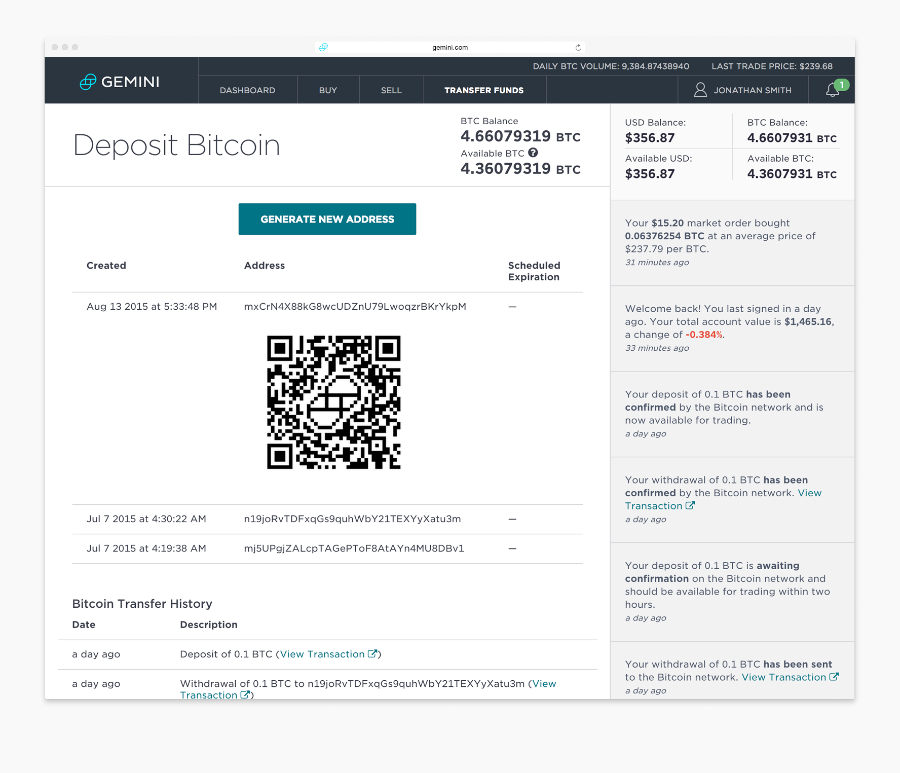 Winklevoss Twins Announce the Launch of Gemini Bitcoin Exchange 2