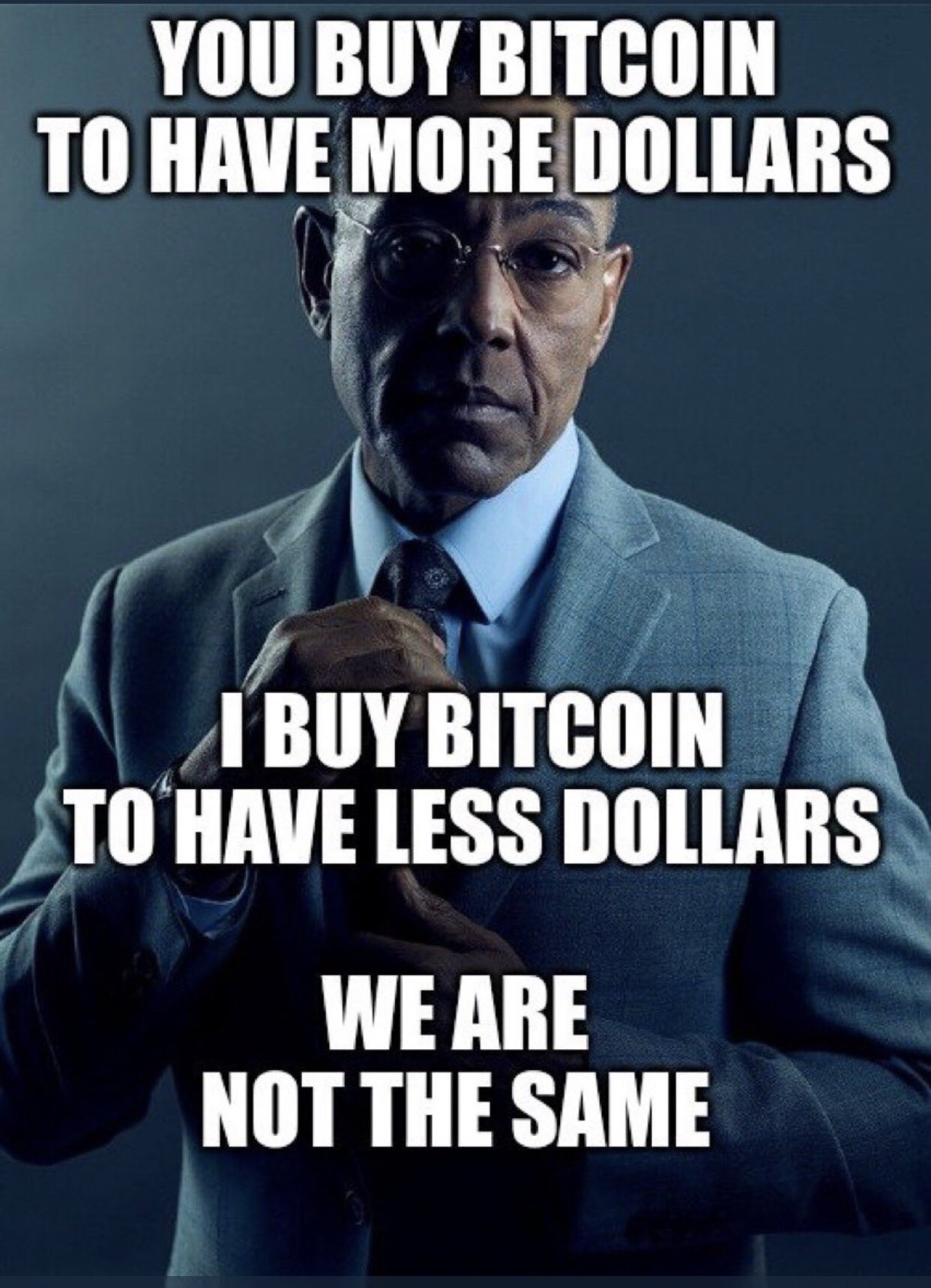 Going Down With The Ship: Bitcoin Or Nothing 2