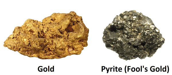 Bitcoin Vs. Digital Fool's Gold 3