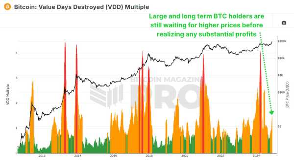 On-Chain Data Shows The Bitcoin Price Bull Run is Far From Over 6