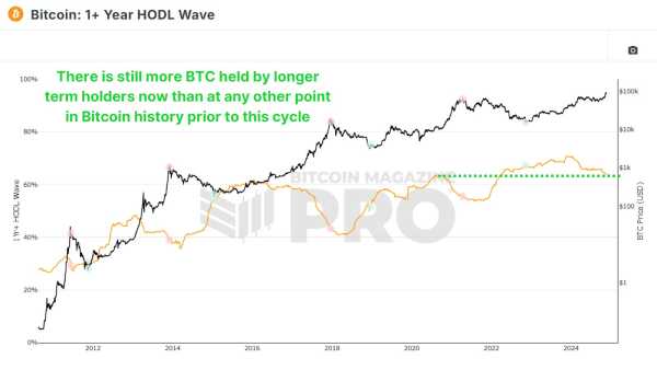 On-Chain Data Shows The Bitcoin Price Bull Run is Far From Over 4