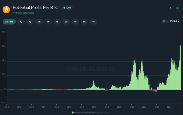 Bitcoin Investors Are Now Up $67,000 On Average – And This Is Just The Start 1