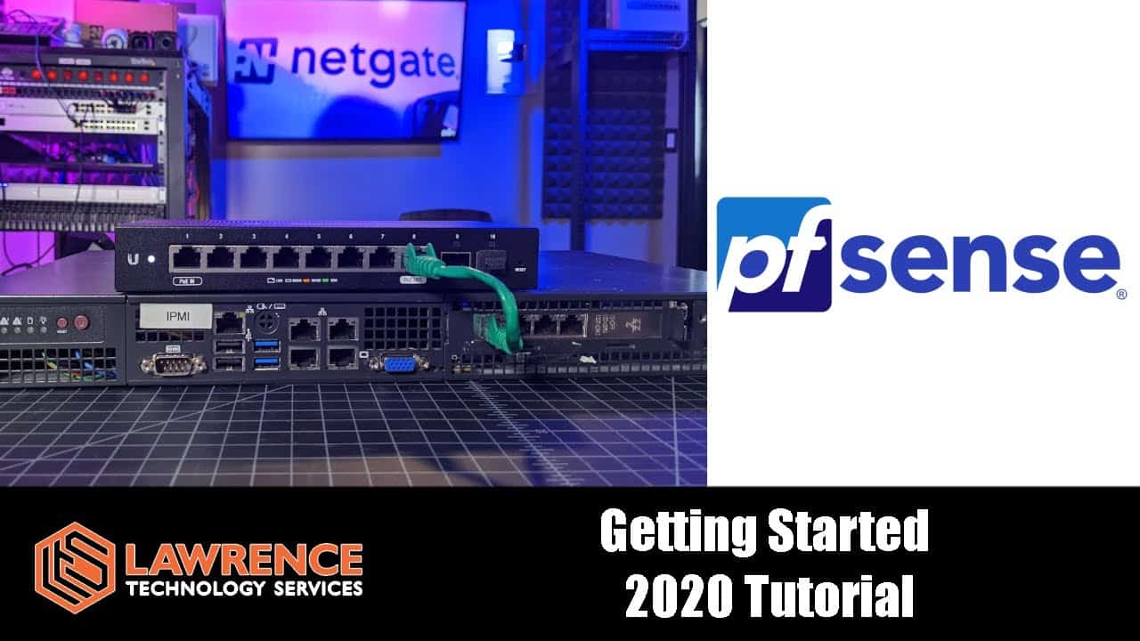 2020 Getting started with pfsense 2.4 Tutorial: Network Setup, VLANs,  Features & Packages