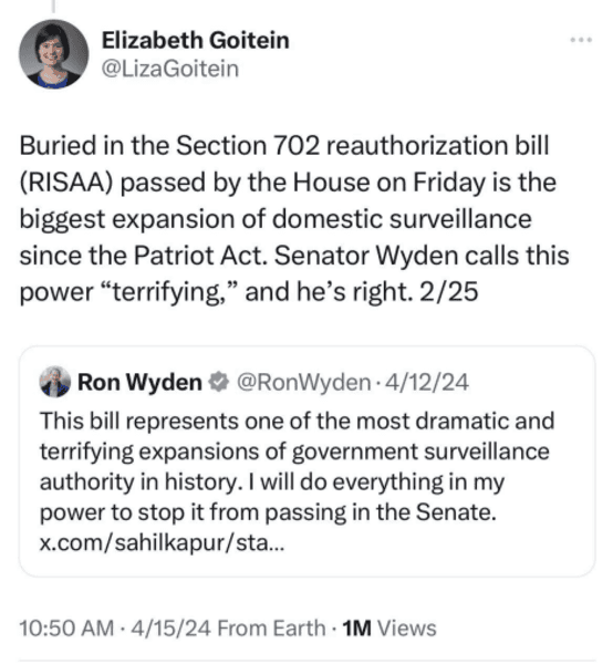 The Patriot Act 2.0 1