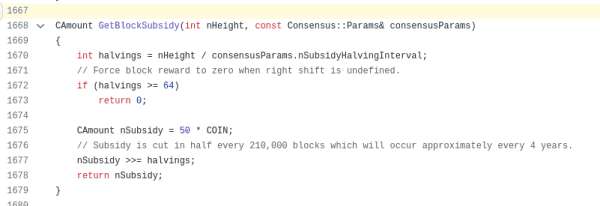 Fun Facts About The Halving 1