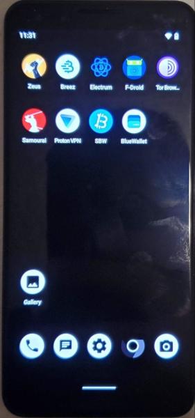 A Plan To Opt Out And De-Google Your Phone To Use Bitcoin Privately 2