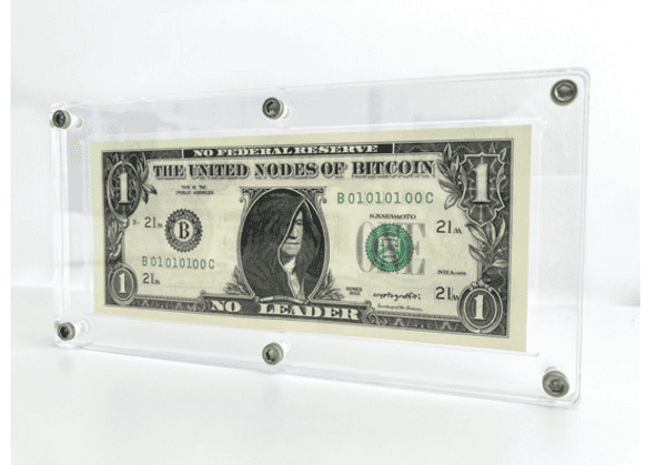 Interview: Cryptograffiti On “Bitcoin Vs. The Fed” 2