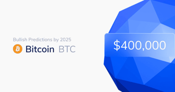 How Bitcoin Could Hit $400,000 By 2025 1