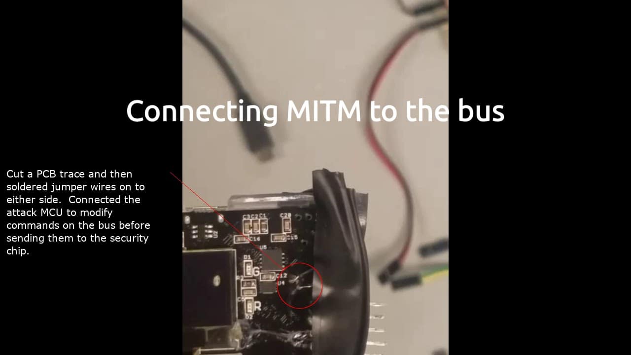 Attack on ColdCard Wallet short PINs