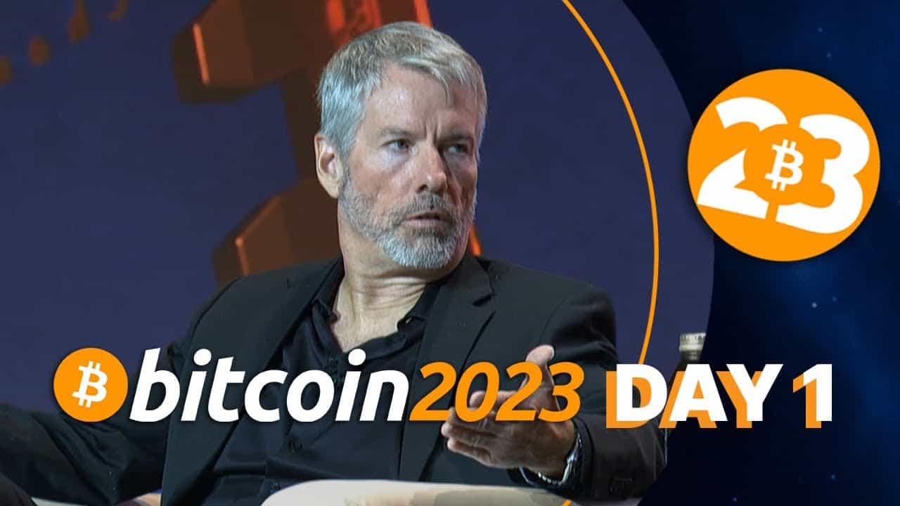 Bitcoin 2023 Conference - GA Day 1 Part 4
