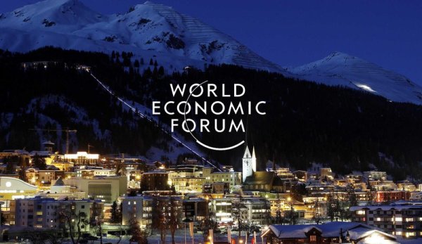 Don Tapscott Predicts "Blockchain Davos" at World Economic Forum 1