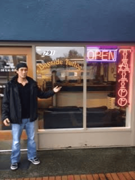 Bitcoin Fan Gets Tattoo of His Public Bitcoin Address 2