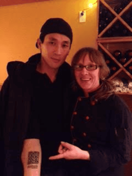 Bitcoin Fan Gets Tattoo of His Public Bitcoin Address 5