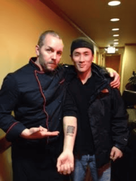Bitcoin Fan Gets Tattoo of His Public Bitcoin Address 6