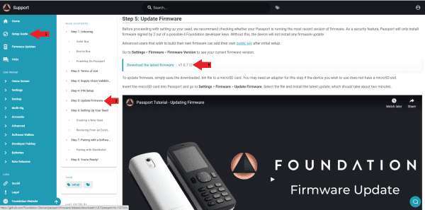 How To Set Up And Secure Your Bitcoin With The Foundation Passport Wallet 44