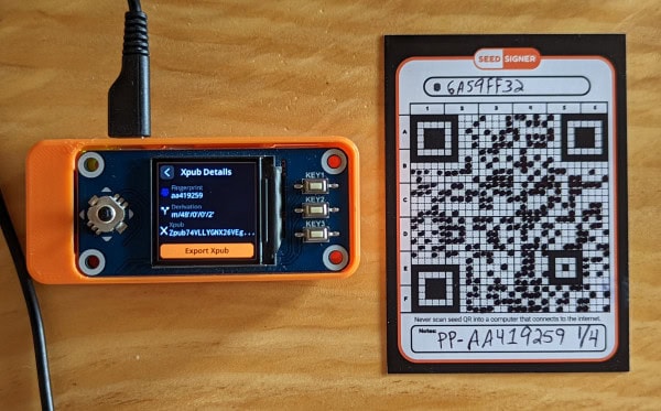 How To Set Up And Use The SeedSigner DIY Bitcoin Signing Device 181