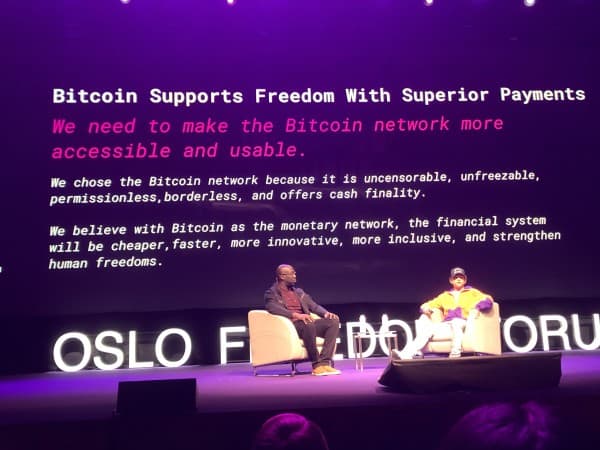 How Bitcoin Found Its Purpose At Oslo Freedom Forum 6
