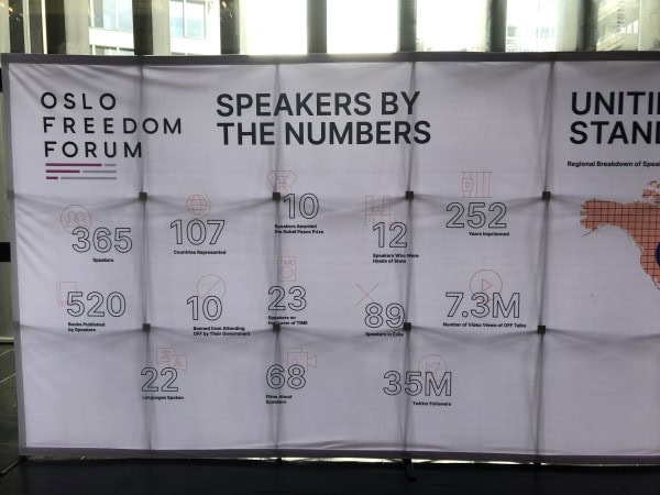 How Bitcoin Found Its Purpose At Oslo Freedom Forum 5