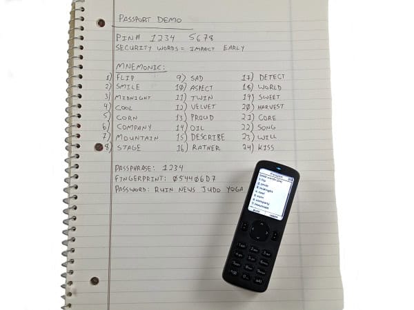 How To Set Up And Secure Your Bitcoin With The Foundation Passport Wallet 134