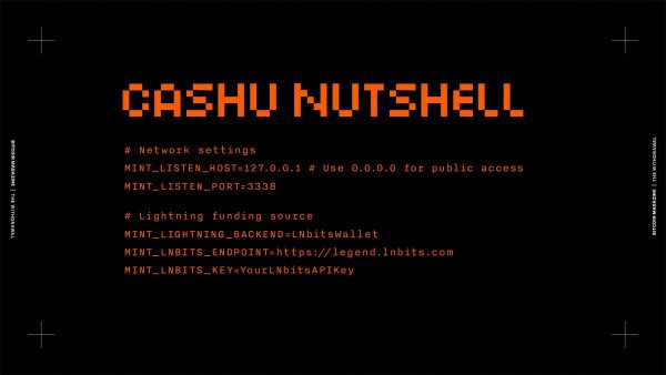 How-To Guide: Running an Ecash Mint 2