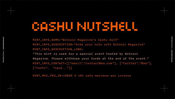 How-To Guide: Running an Ecash Mint 3