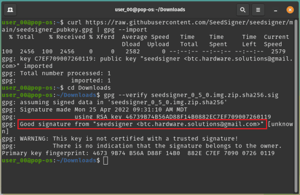 How To Set Up And Use The SeedSigner DIY Bitcoin Signing Device 19