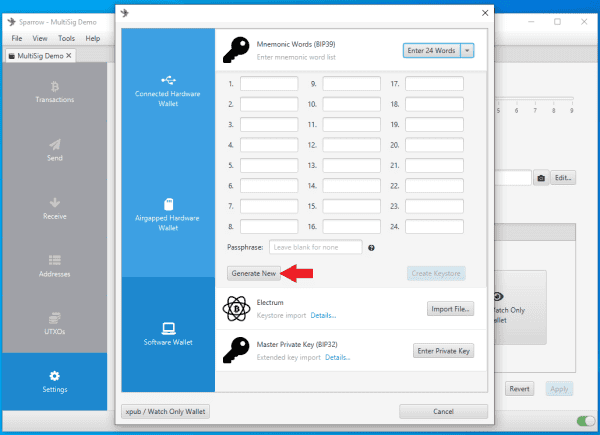 How To Set Up And Secure Your Bitcoin With The Foundation Passport Wallet 190