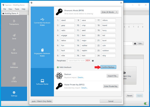How To Set Up And Secure Your Bitcoin With The Foundation Passport Wallet 191