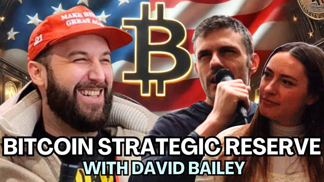 BITCOIN TO $1M DURING TRUMP PRESIDENCY? (WITH DAVID BAILEY)