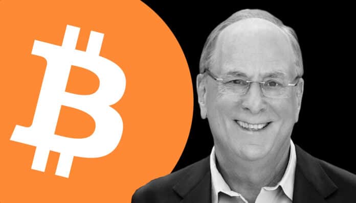 BlackRock CEO Larry Fink discusses Bitcoin’s potential to reach $700,000 per coin, emphasizing its role as a hedge against economic uncertainty and the rising trend of institutional adoption.