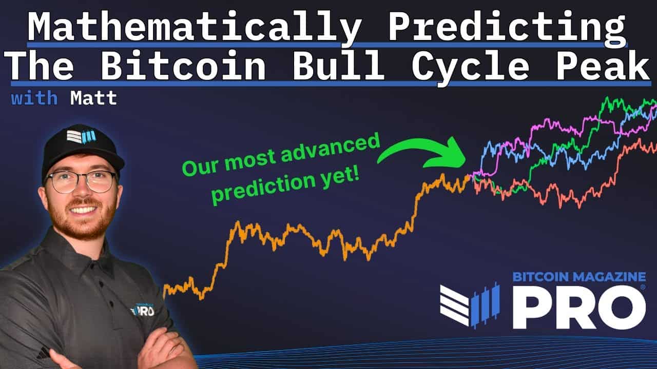 Mathematically Predicting The Bitcoin Bull Cycle Peak