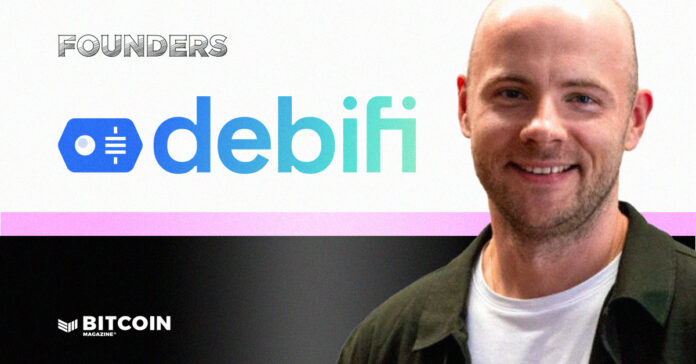 Debifi founder and CEO Max Keidun