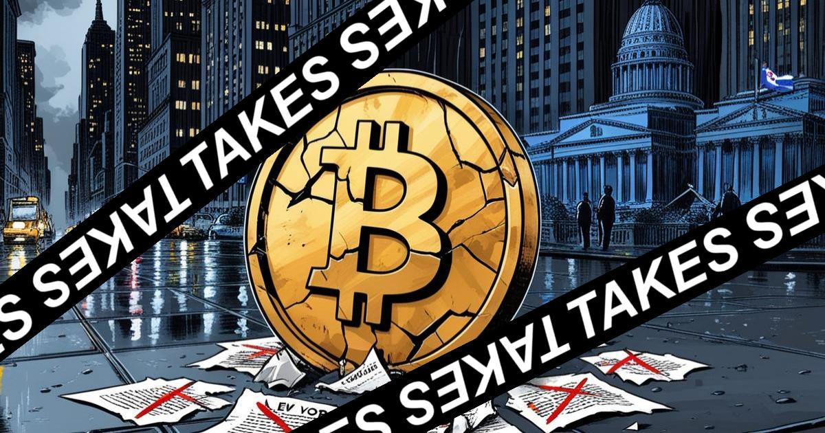 Democrats Propose More Bad Bitcoin And Crypto Regulation