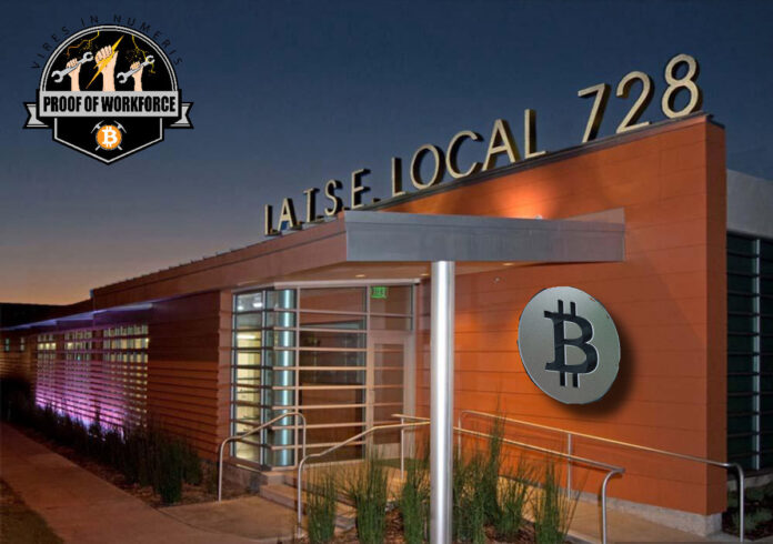 IATSE Local 728 Becomes First Private-Sector Union to Invest in Bitcoin